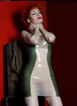 Image #129729 (fetish): high gloss dolls, latex, redhead, ulorin vex