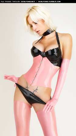 Image #3364 (fetish): latex, susan wayland