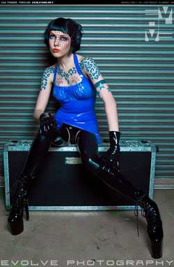 Image #23206 (fetish): latex, tattoo