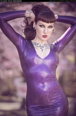 Image #135332 (fetish): latex, psylocke