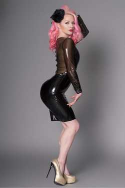 Image #189738 (fetish): latex, pink