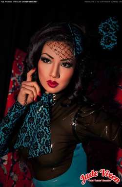 Image #152664 (fetish): jade vixen, latex