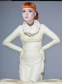 Image #91311 (fetish): latex, redhead
