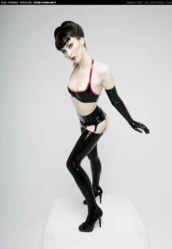 Image #9069 (fetish): koneko, latex