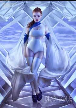 Image #146875 (fetish): latex, redhead