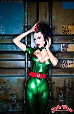 Image #72155 (fetish): jade vixen, latex