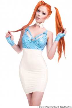 Image #214204 (fetish): latex, redhead