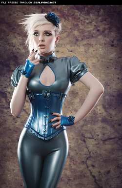 Image #13122 (fetish): latex, sohui