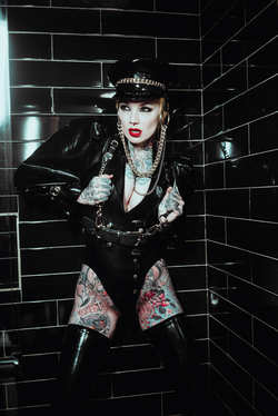 Image #275731 (fetish): latex, nina kate