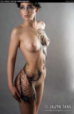 Image #6996 (titties): bodypaint, tits