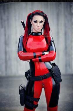 Image #134289 (fetish): latex, starfucked