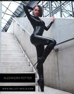 Image #170771 (fetish): alexandra potter, latex