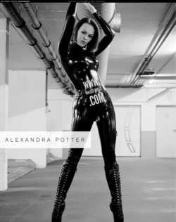 Image #170755 (fetish): alexandra potter, latex