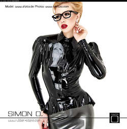 Image #123882 (fetish): glasses, latex