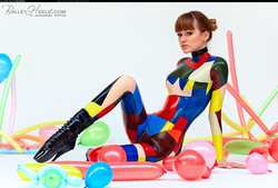 Image #53193 (fetish): alexandra potter, latex