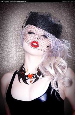 Image #7293 (fetish): latex, mosh