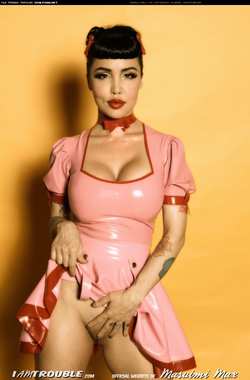 Image #93127 (fetish): latex, masuimi max, nude