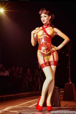 Image #67281 (fetish): jade vixen, latex
