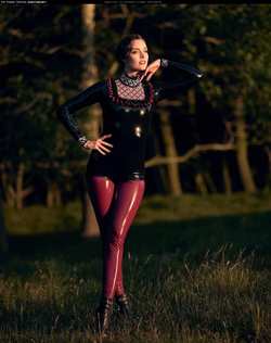 Image #161001 (fetish): dutch-dame, latex