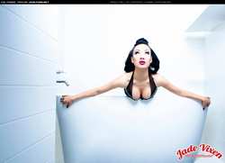 Image #67775 (fetish): jade vixen, latex