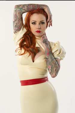 Image #59316 (fetish): latex, nina kate