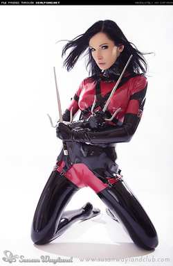Image #119264 (fetish): latex, susan wayland