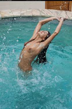 Image #110374 (titties): michelle alannis, nude, tits, wet