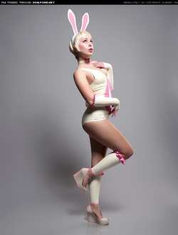 Image #55646 (fetish): bunny, latex