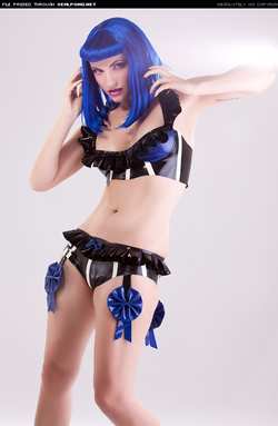 Image #25414 (fetish): latex, ruby true