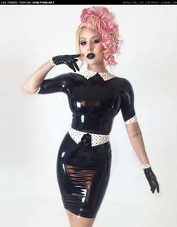 Image #149202 (fetish): latex, pink