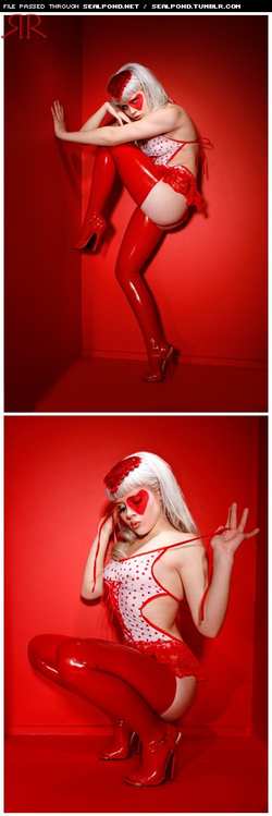 Image #5030 (fetish): latex, mosh