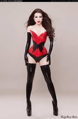 Image #132821 (fetish): lady morgana, latex