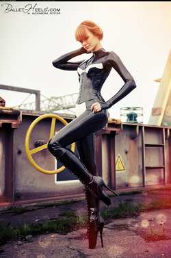Image #60519 (fetish): alexandra potter, latex