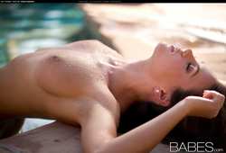 Image #84259 (titties): rahyndee james, tits, wet