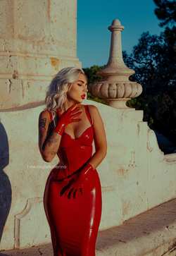 Image #266263 (fetish): katerina piglet, latex