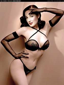 Image #33804 (grlz): dita von teese, lingerie