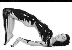 Image #18303 (grlz): bodypaint, calamity amelie, nude