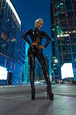Image #246718 (fetish): katerina piglet, latex