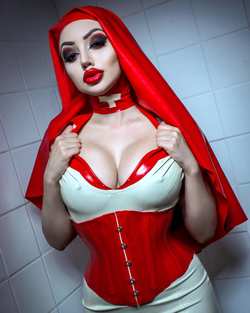 Image #195981 (fetish): dani divine, latex