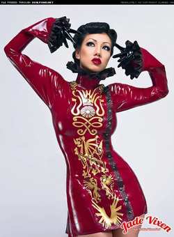 Image #70675 (fetish): jade vixen, latex