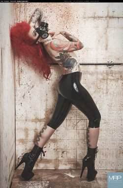 Image #86275 (fetish): cervena fox, latex