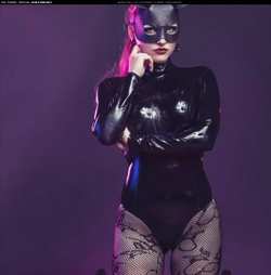 Image #188219 (fetish): latex, mask