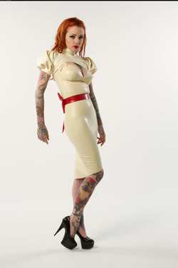 Image #59314 (fetish): latex, nina kate