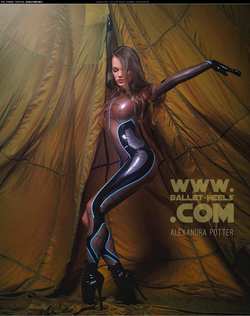 Image #161287 (fetish): alexandra potter, latex