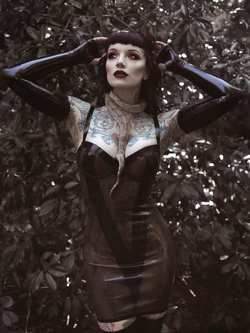 Image #283169 (fetish): latex, nina kate