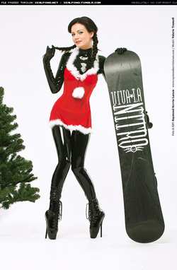 Image #5282 (fetish): latex, valerie tramell