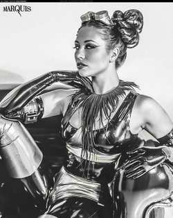 Image #147775 (fetish): kay morgan, latex