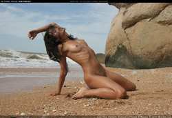 Image #49588 (titties): nude, olga m, tits, wet