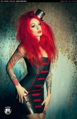 Image #69474 (fetish): cervena fox, latex