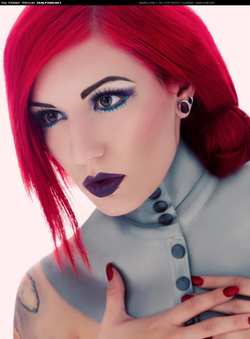 Image #26313 (fetish): cervena fox, latex